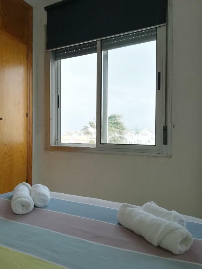 Moguz Flat Apartment Tarifa Luaran gambar