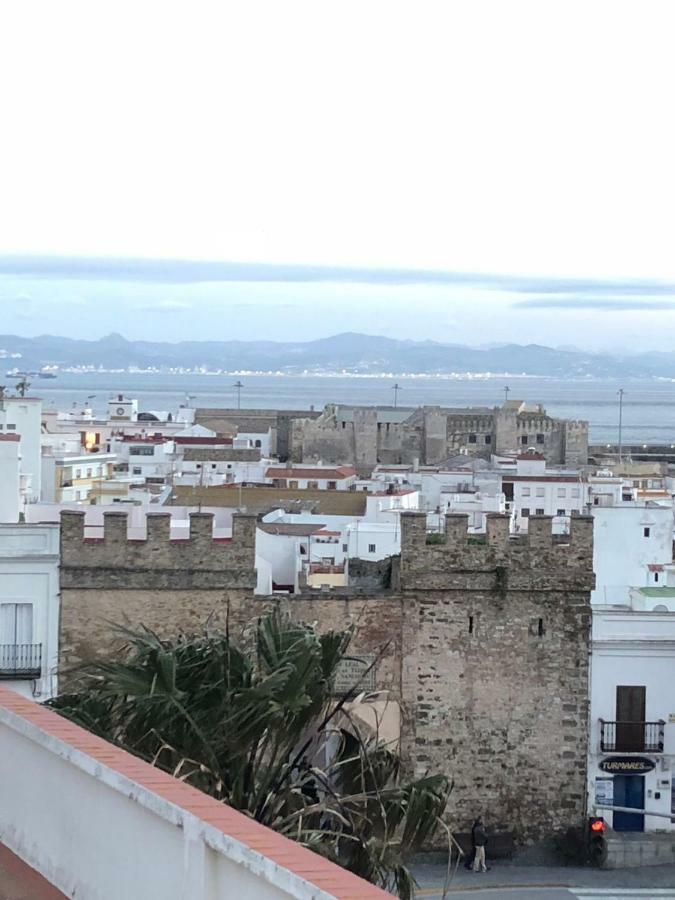 Moguz Flat Apartment Tarifa Luaran gambar
