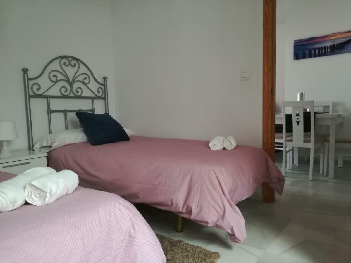 Moguz Flat Apartment Tarifa Luaran gambar