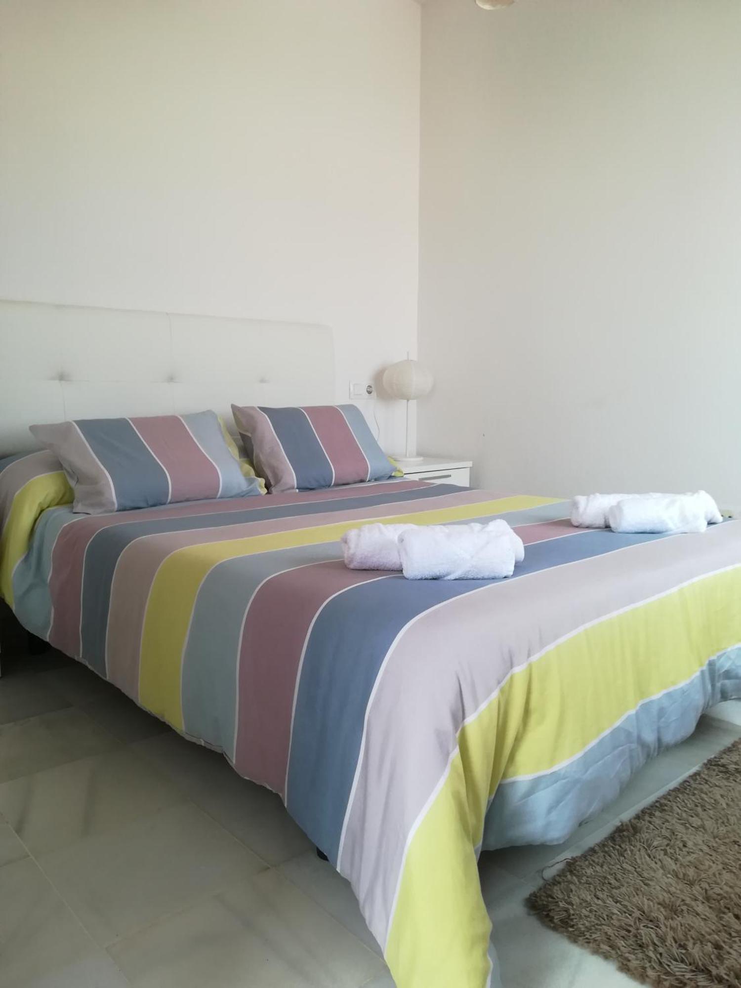 Moguz Flat Apartment Tarifa Luaran gambar