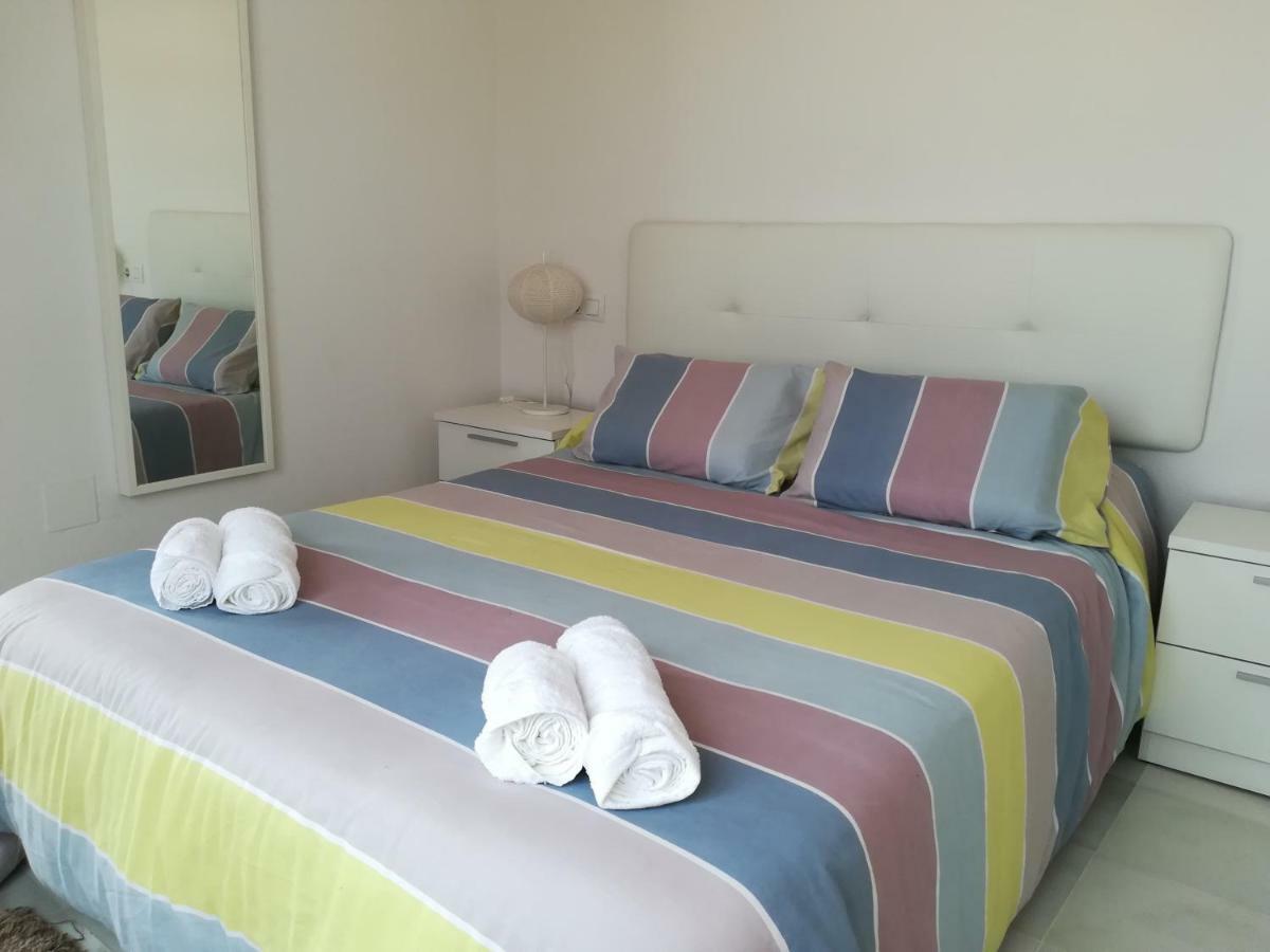 Moguz Flat Apartment Tarifa Luaran gambar