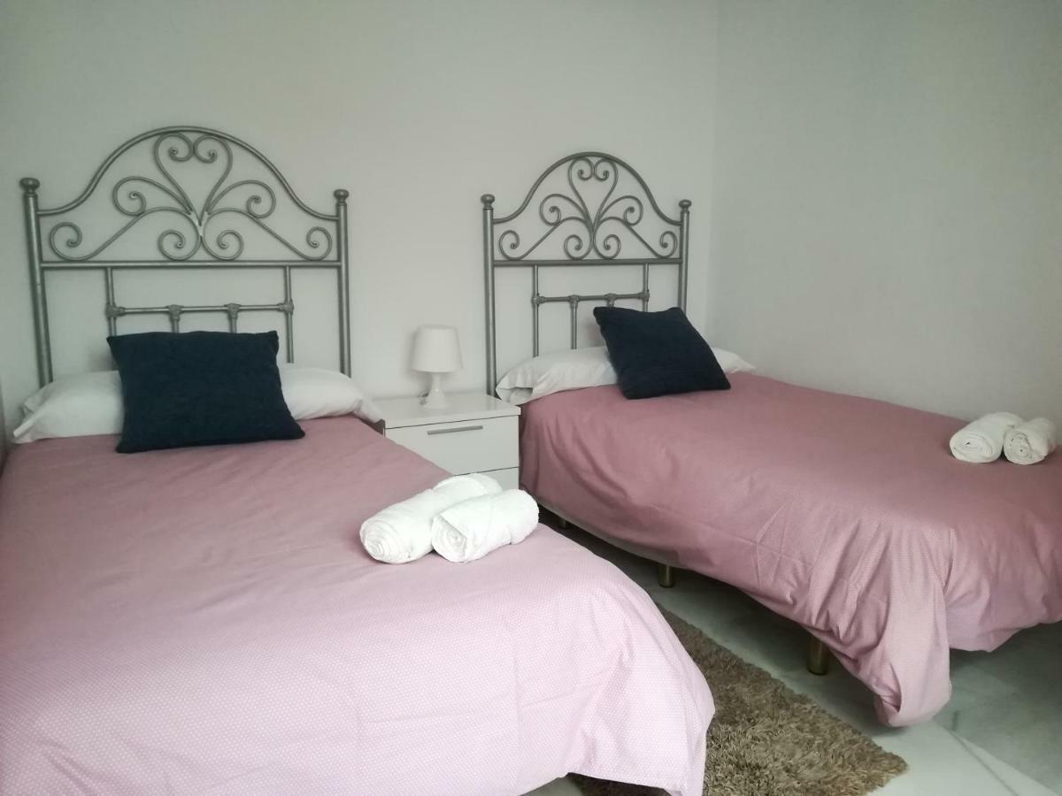 Moguz Flat Apartment Tarifa Luaran gambar