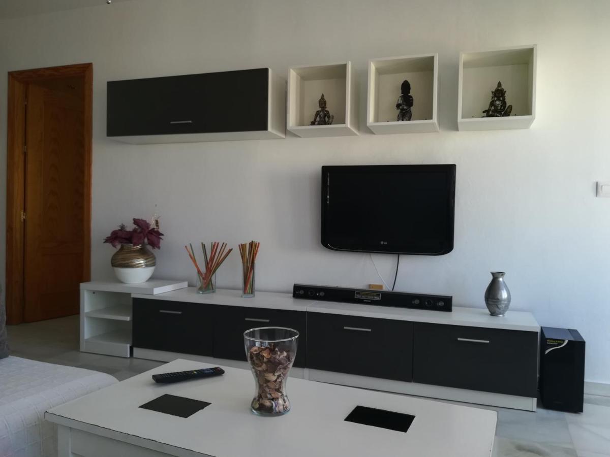 Moguz Flat Apartment Tarifa Luaran gambar