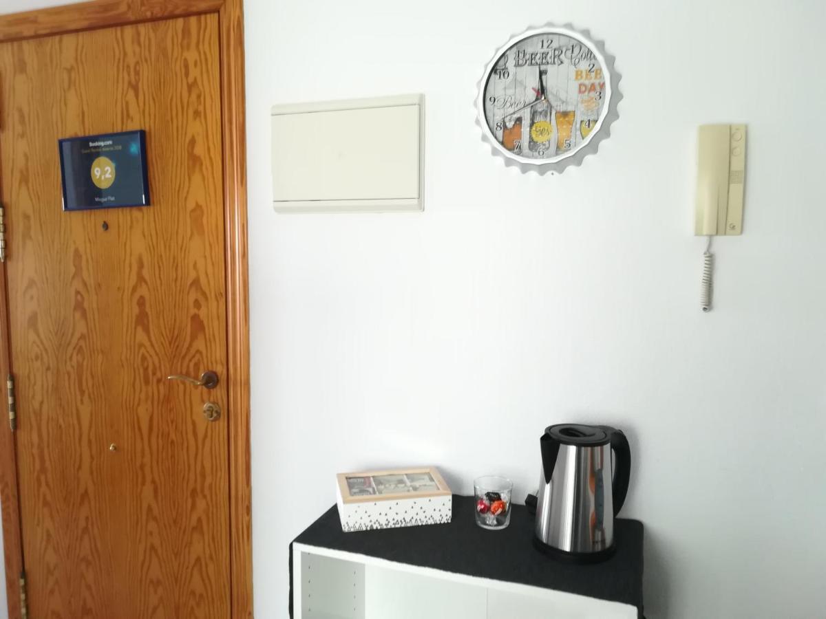 Moguz Flat Apartment Tarifa Luaran gambar