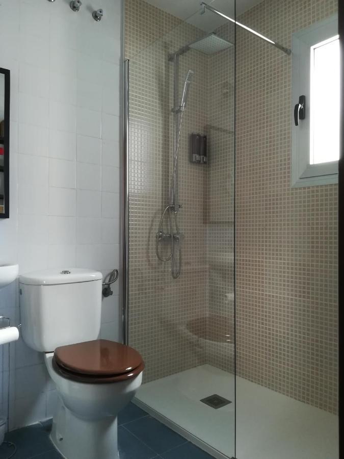 Moguz Flat Apartment Tarifa Luaran gambar